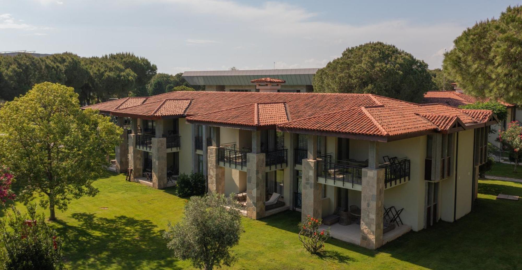Gloria Golf Resort Belek Eksteriør billede