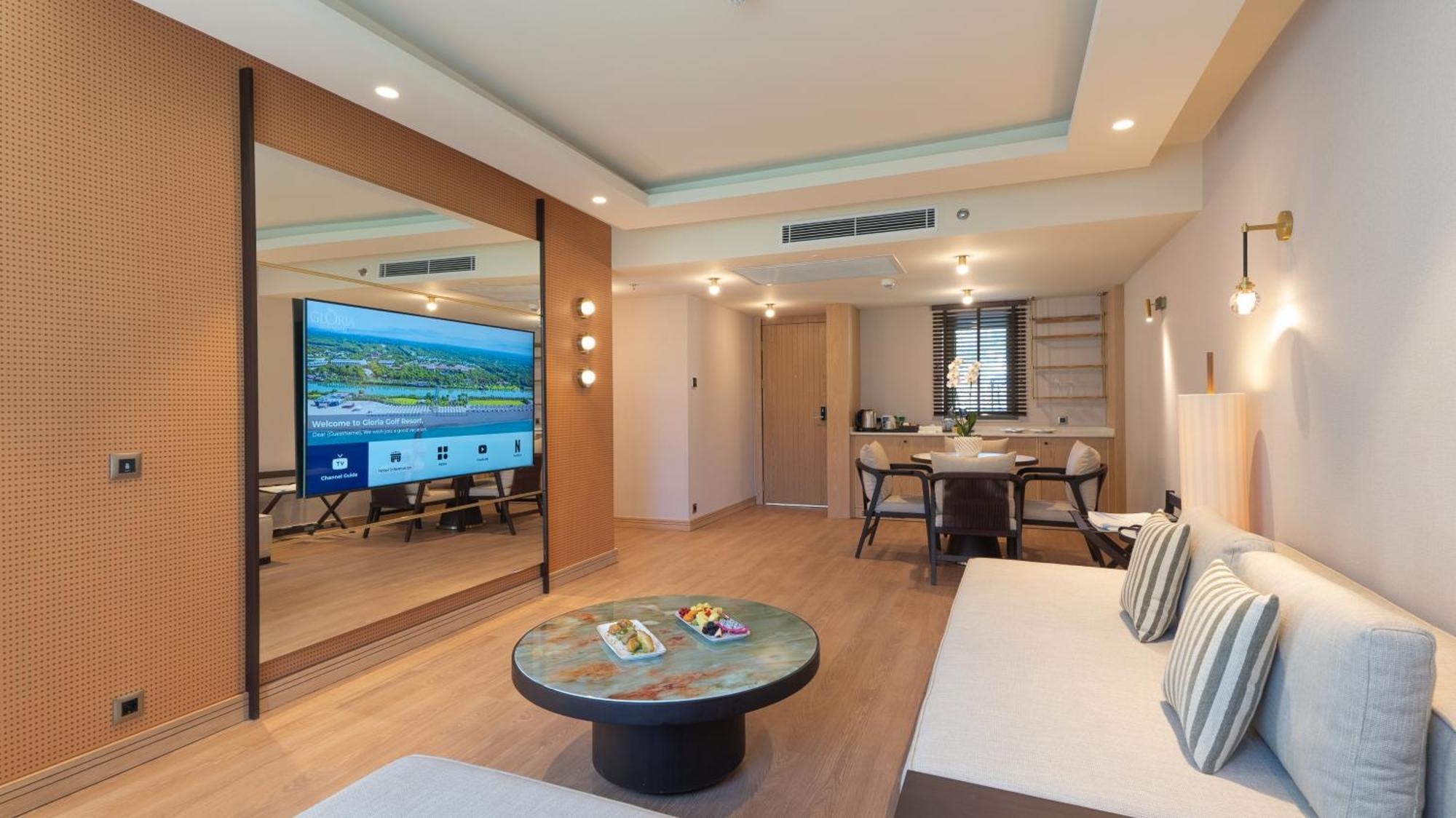 Gloria Golf Resort Belek Eksteriør billede