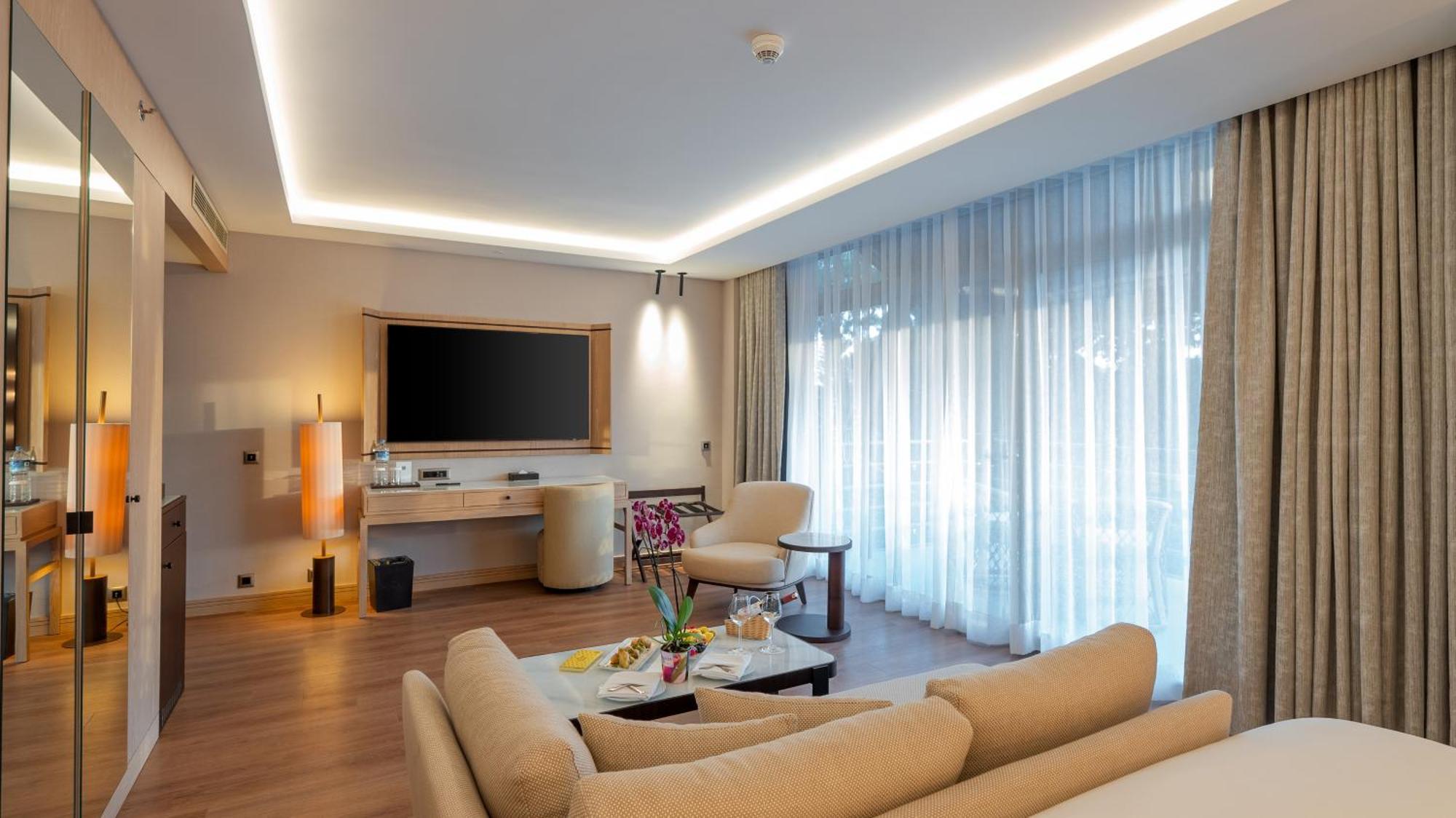 Gloria Golf Resort Belek Eksteriør billede