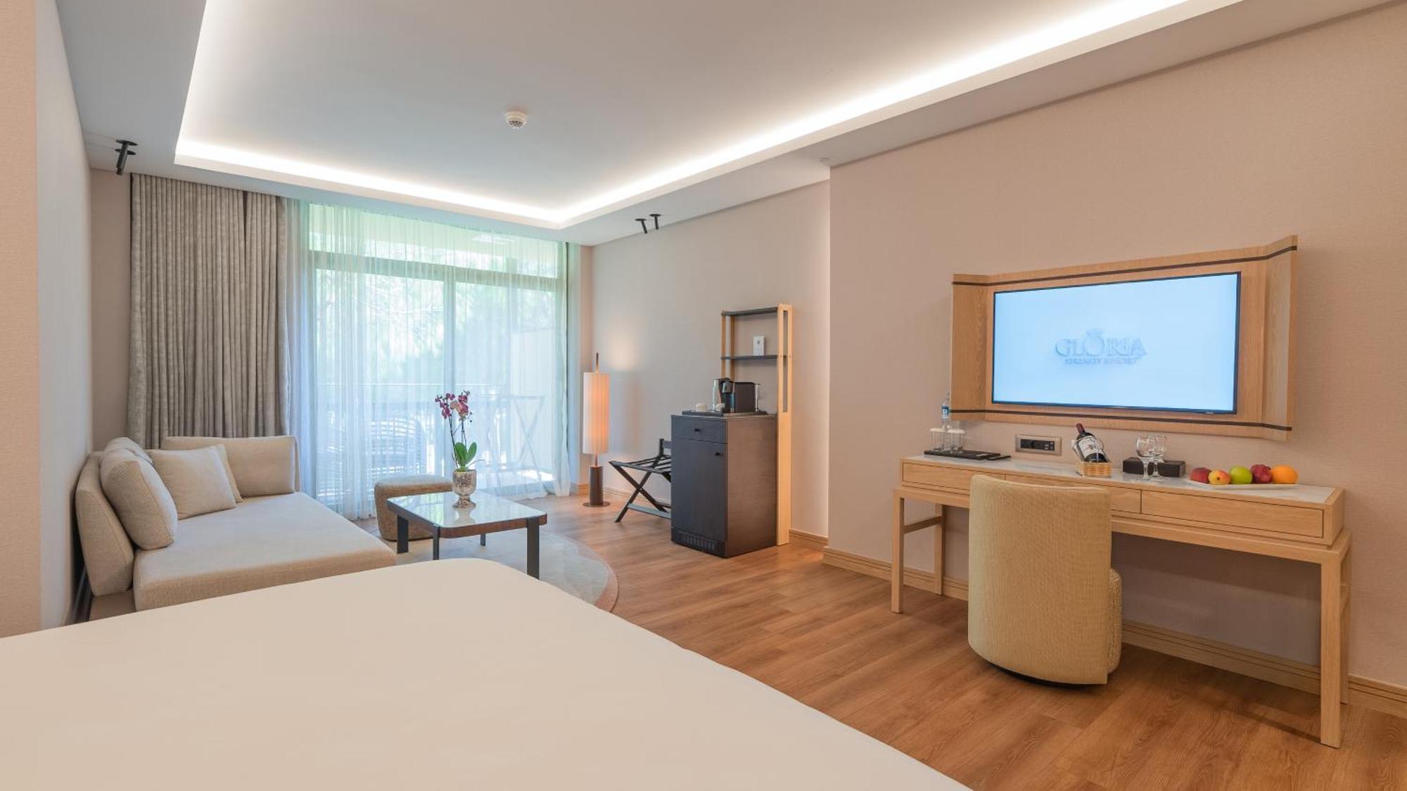 Gloria Golf Resort Belek Eksteriør billede