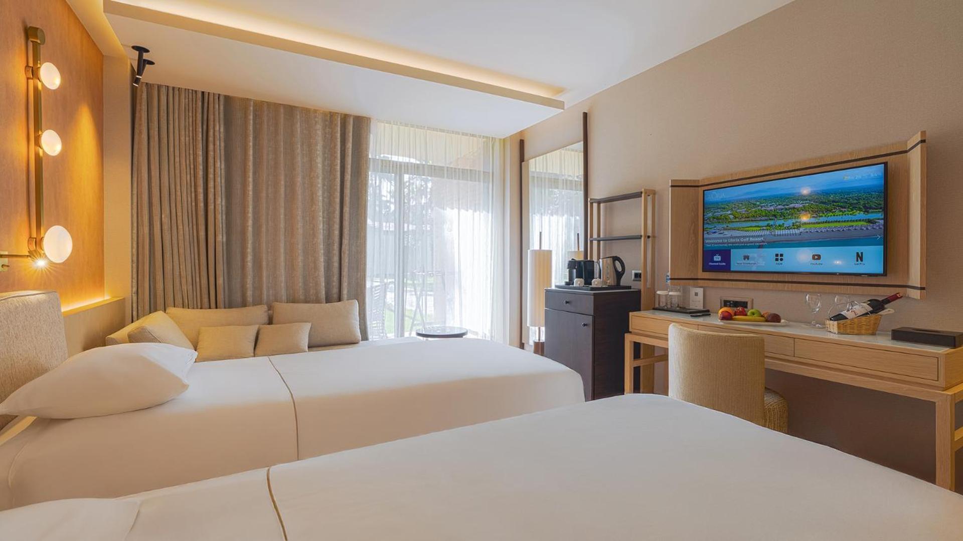 Gloria Golf Resort Belek Eksteriør billede