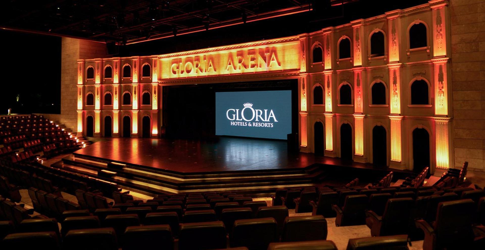 Gloria Golf Resort Belek Eksteriør billede