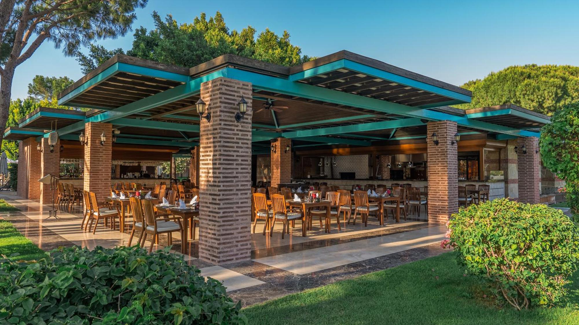 Gloria Golf Resort Belek Eksteriør billede
