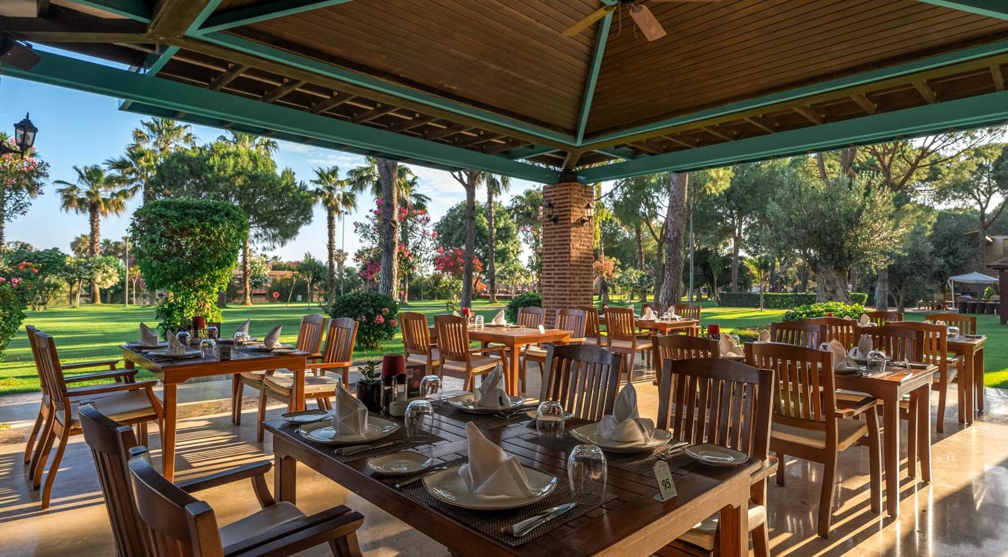 Gloria Golf Resort Belek Eksteriør billede