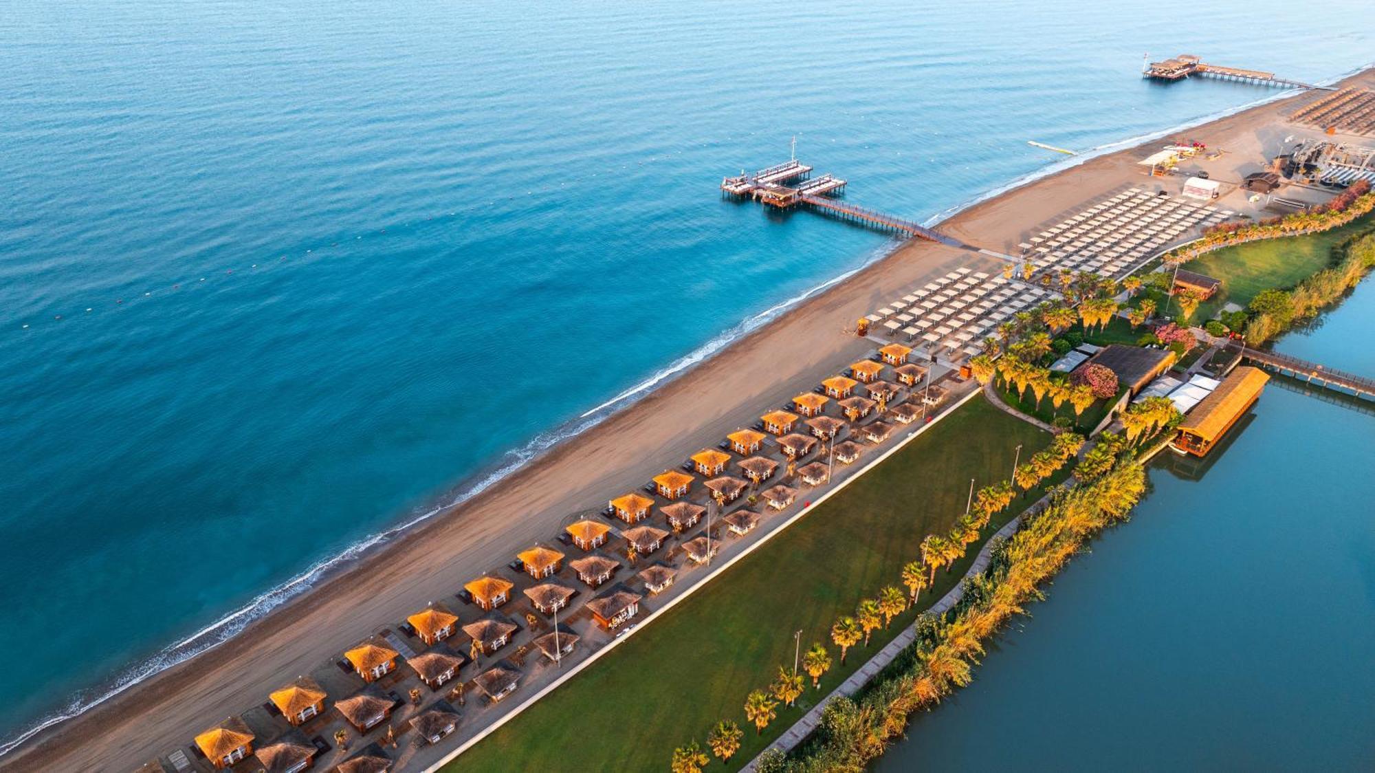 Gloria Golf Resort Belek Eksteriør billede