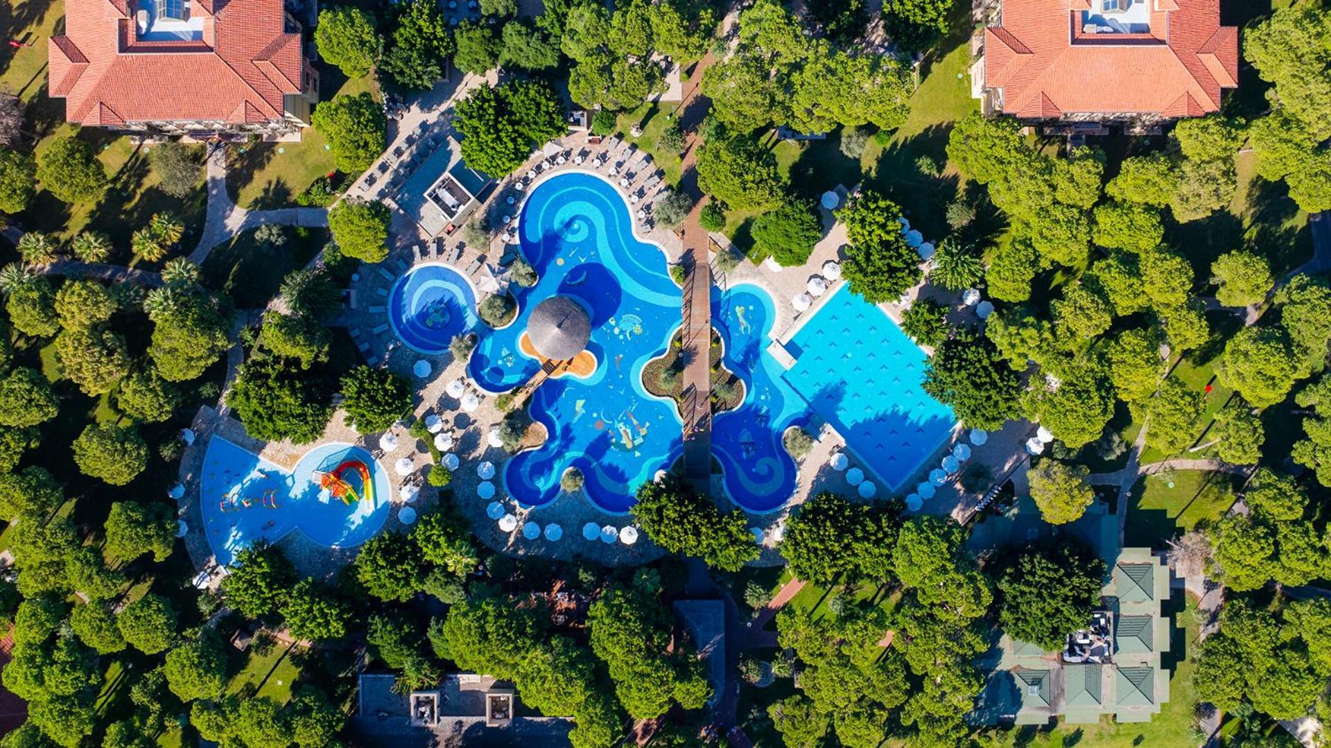 Gloria Golf Resort Belek Eksteriør billede