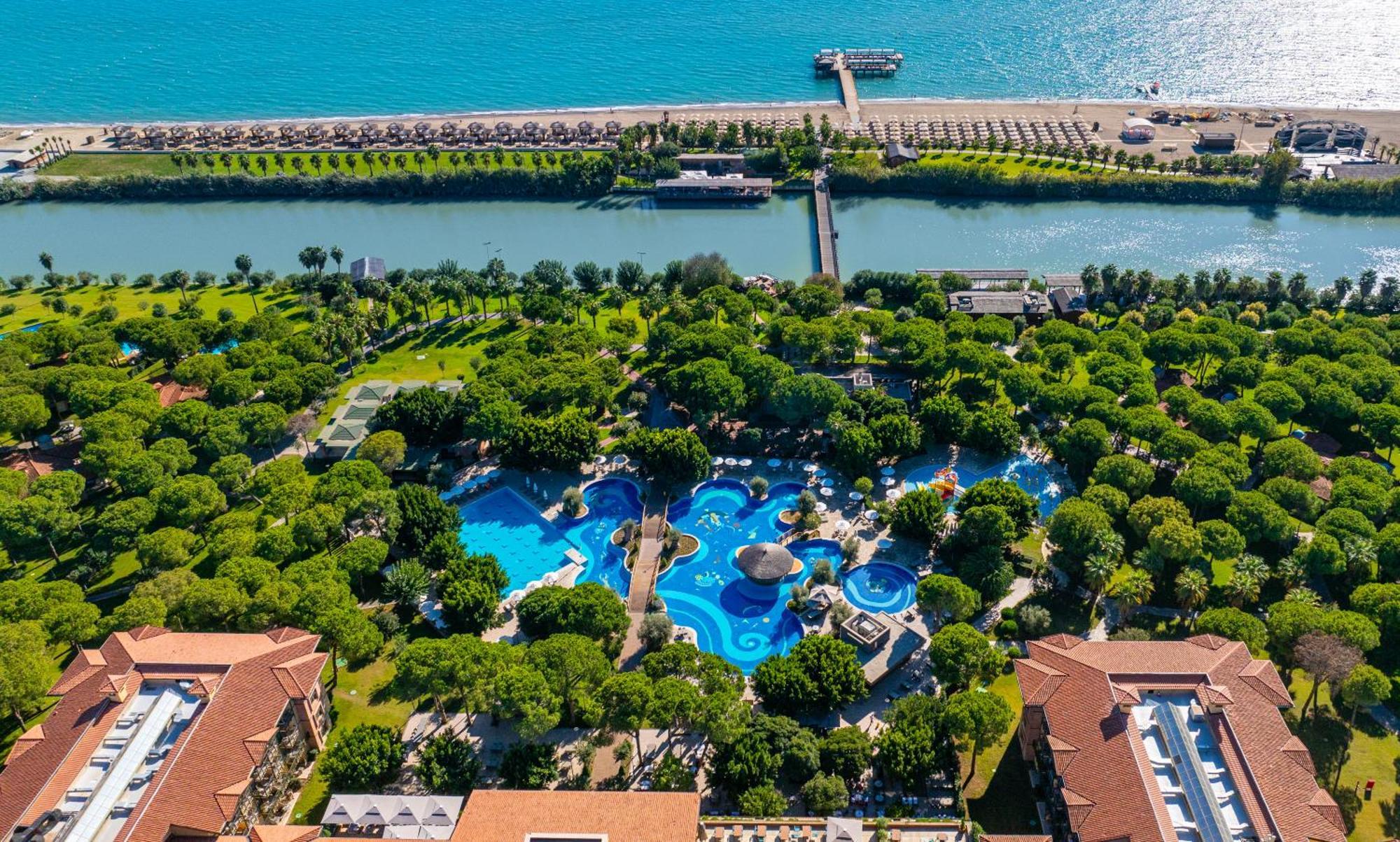 Gloria Golf Resort Belek Eksteriør billede