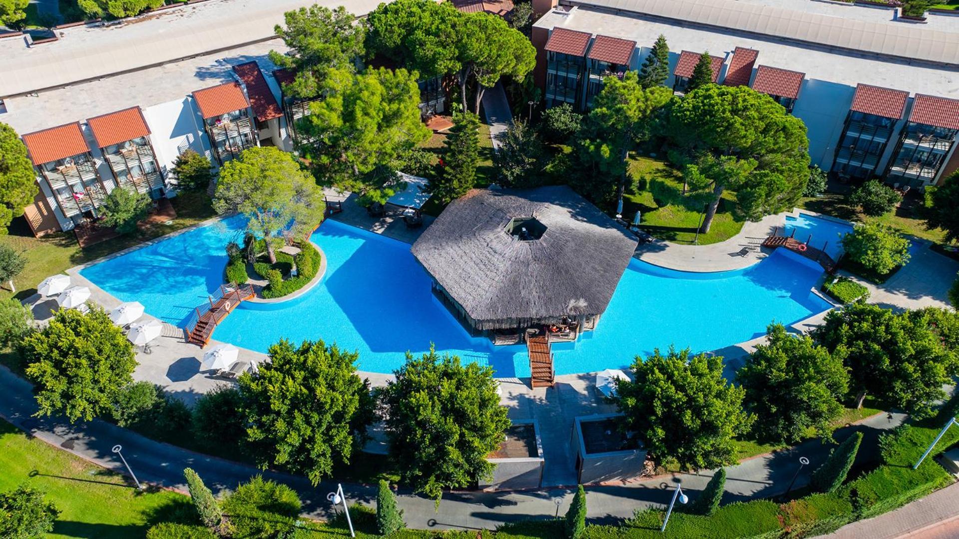 Gloria Golf Resort Belek Eksteriør billede