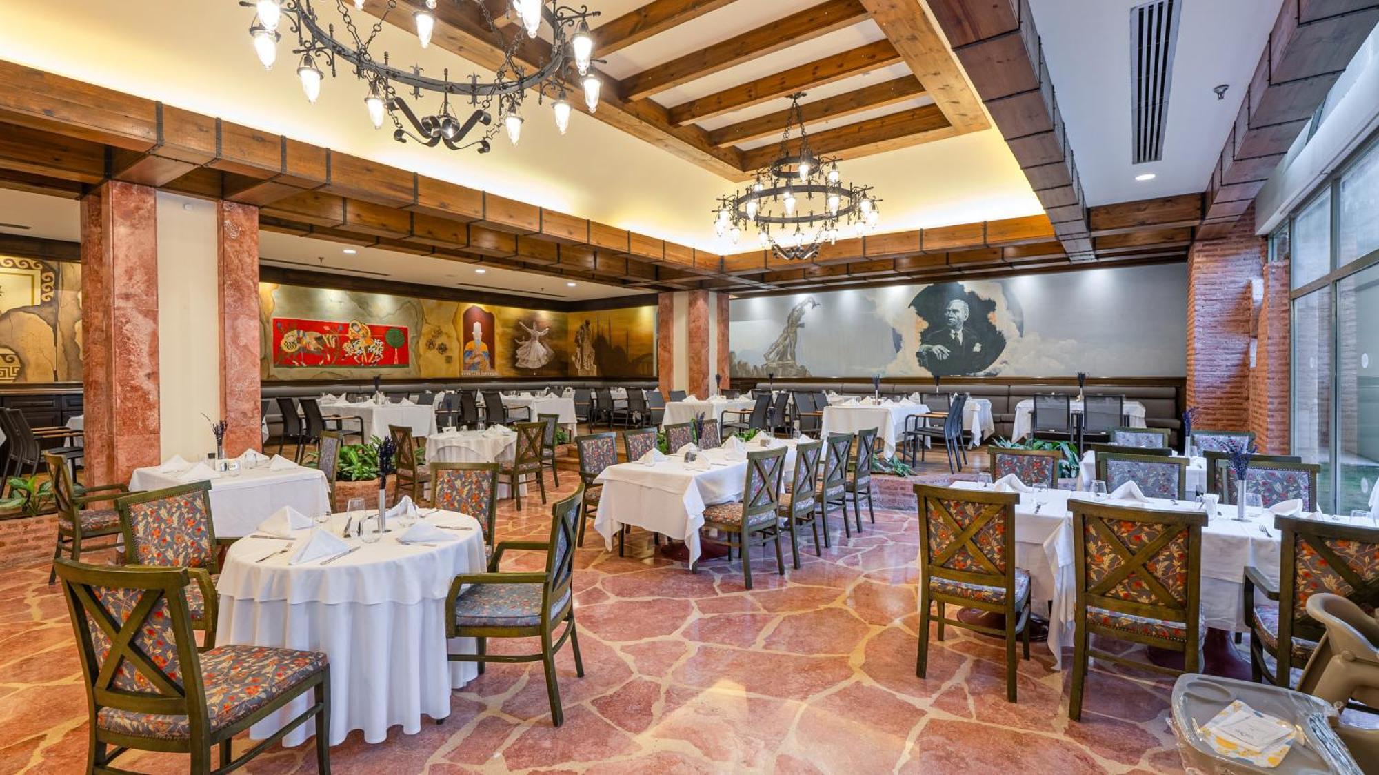 Gloria Golf Resort Belek Eksteriør billede